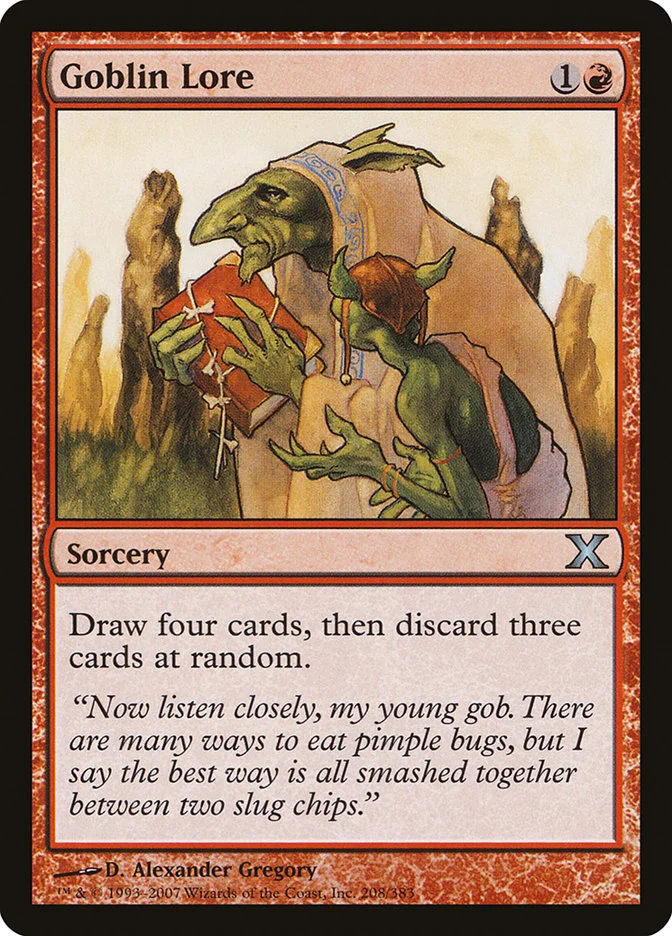 Goblin Lore 「10E/208」「EN」