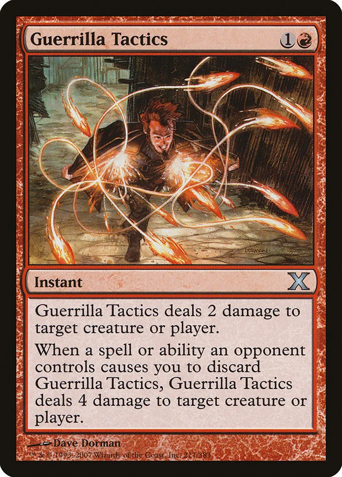 Guerrilla Tactics 「10E/211」「EN」