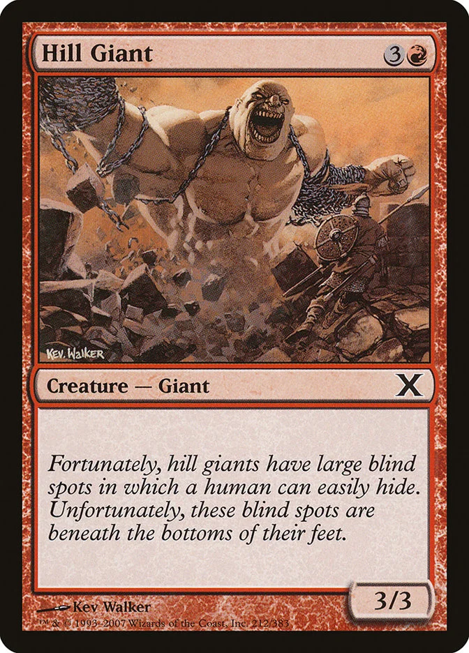 Hill Giant 「10E/212」「EN」