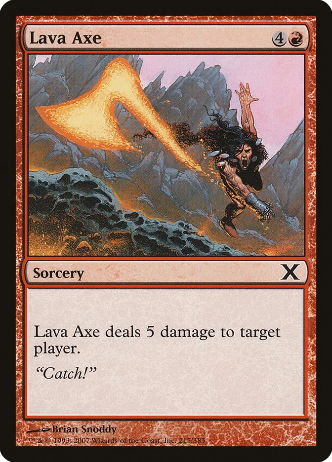 Lava Axe 「10E/215」「EN」