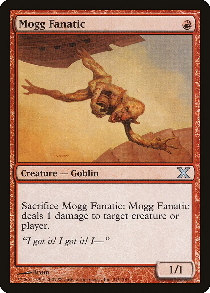 Mogg Fanatic 「10E/219」「EN」