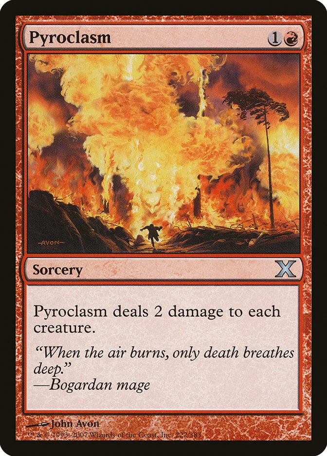 Pyroclasm 「10E/222」「EN」