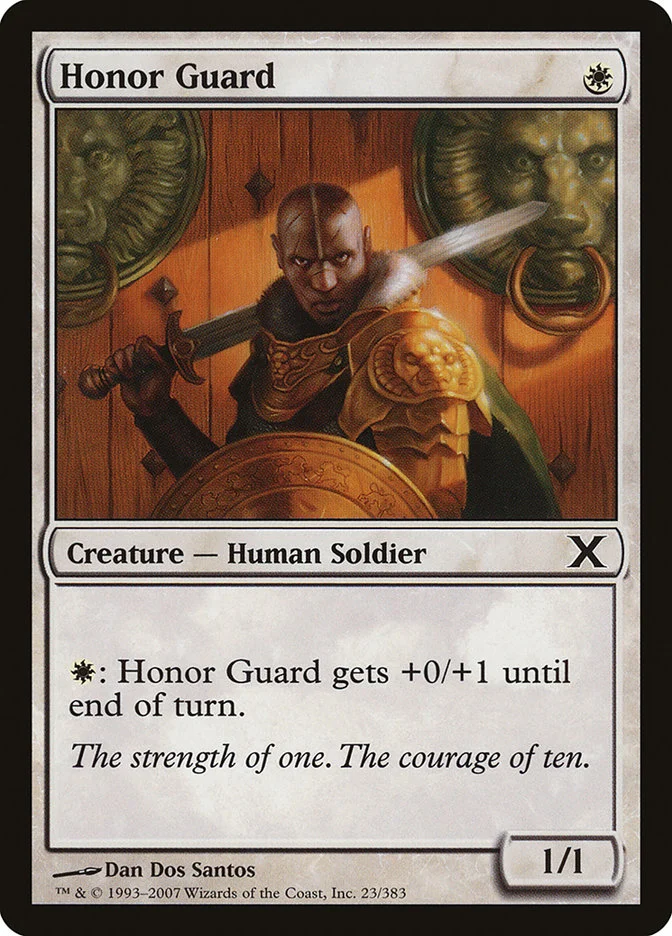 Honor Guard 「10E/23」「EN」