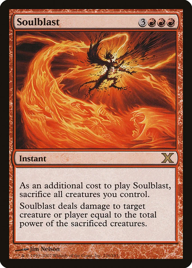 Soulblast 「10E/236」「EN」