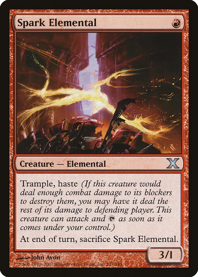 Spark Elemental 「10E/237」「EN」