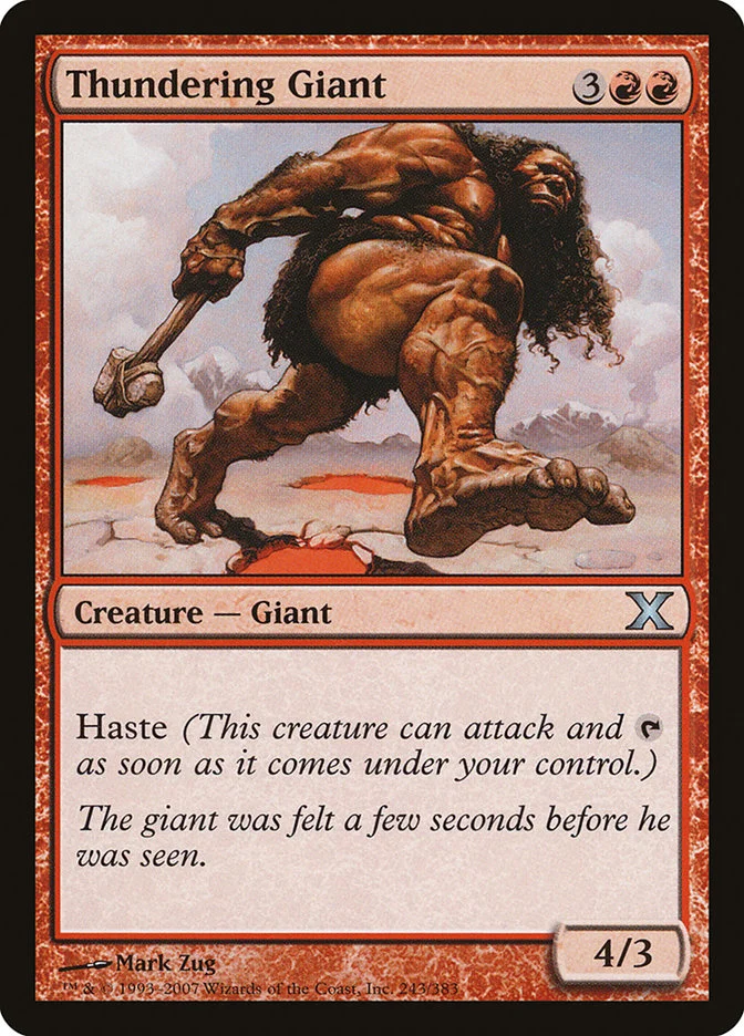 Thundering Giant 「10E/243」「EN」