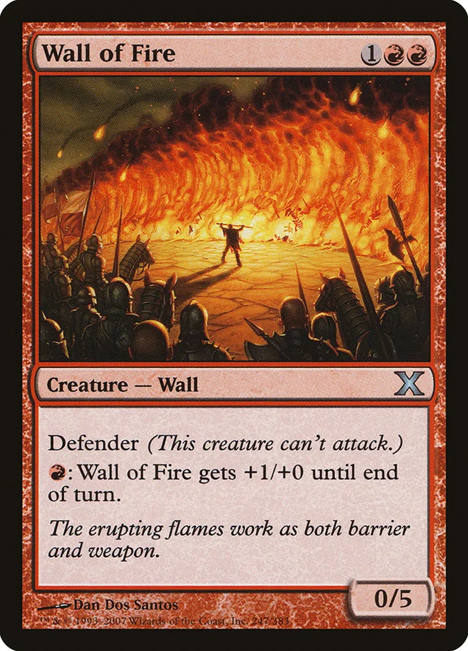 Wall of Fire 「10E/247」「EN」