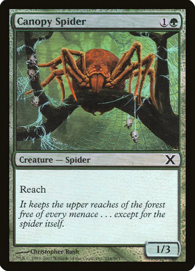 Canopy Spider 「10E/254★」「EN」