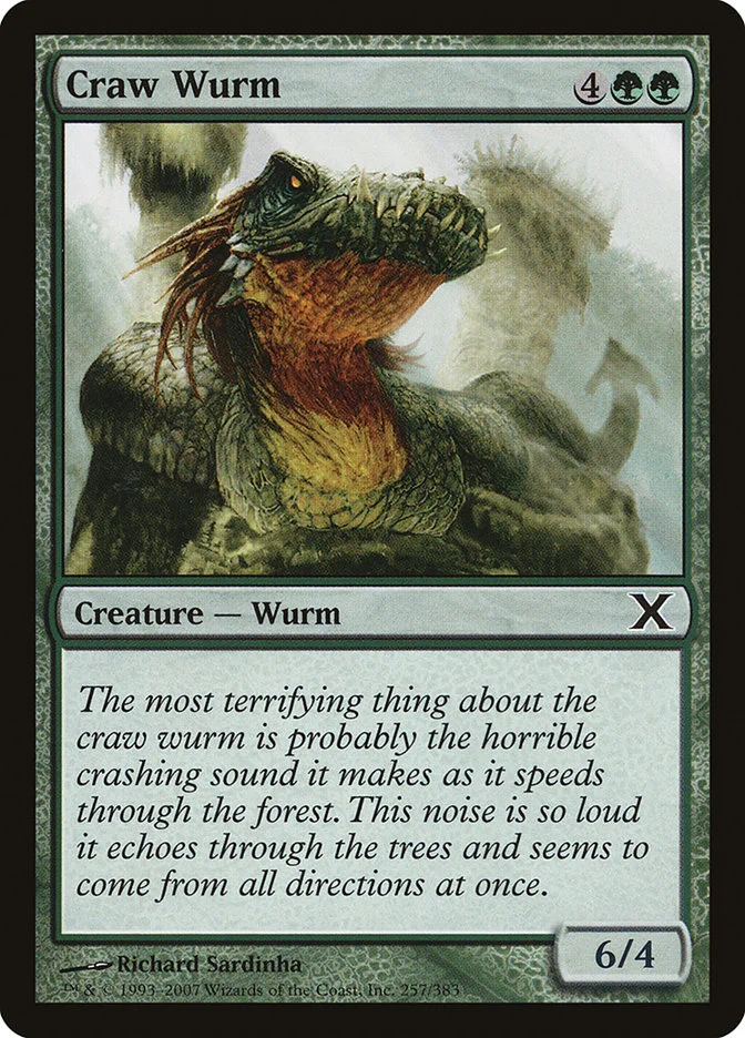 Craw Wurm 「10E/257」「EN」