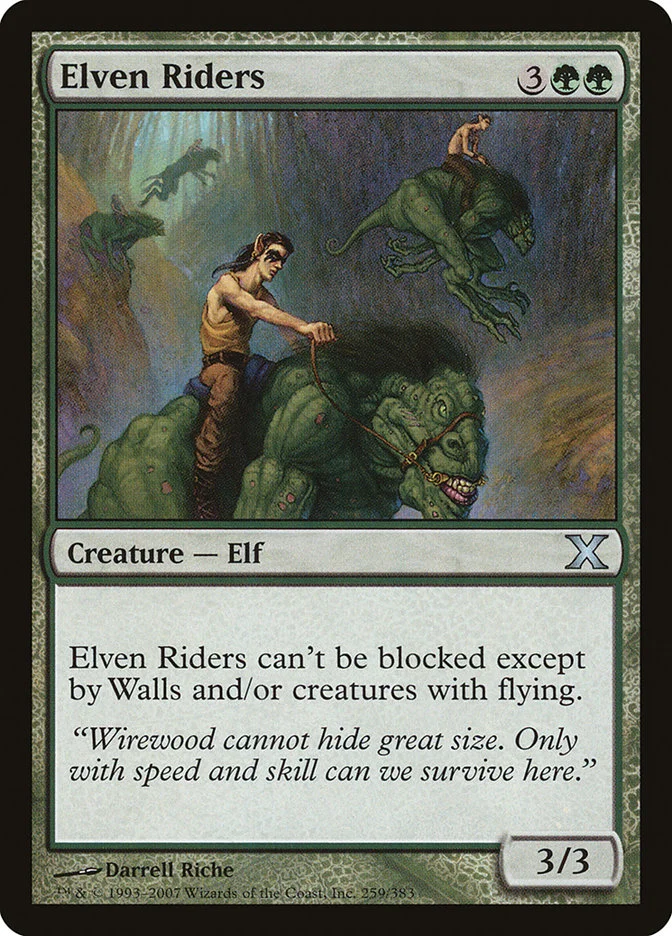 Elven Riders 「10E/259」「EN」