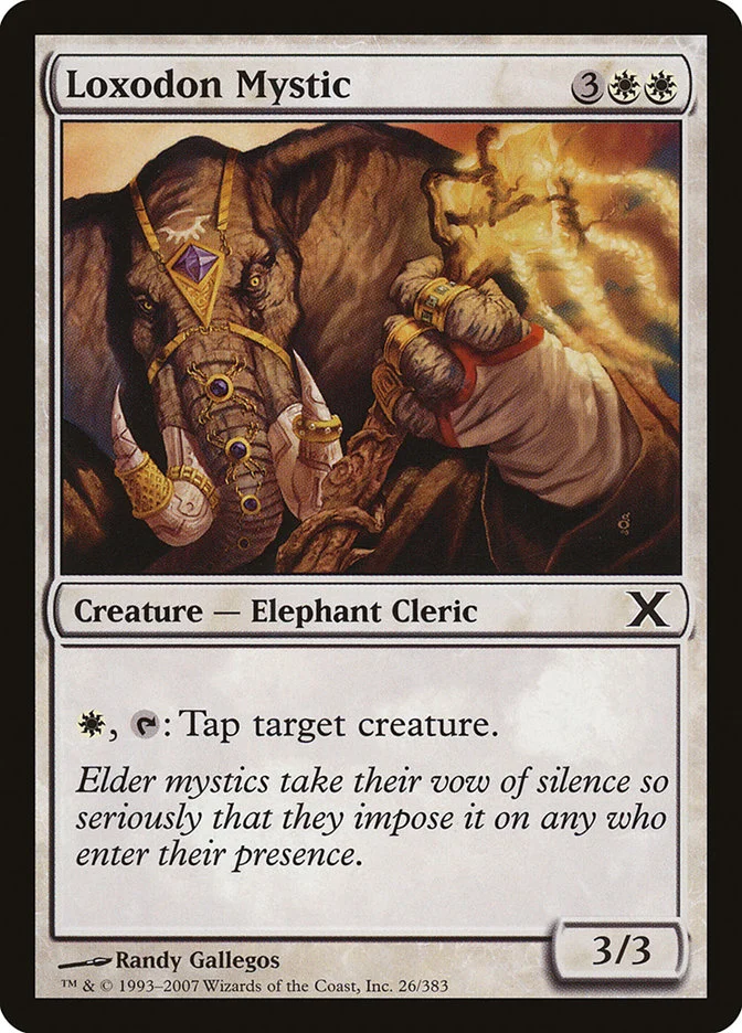 Loxodon Mystic 「10E/26」「EN」