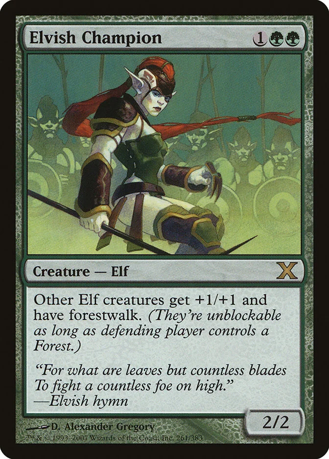 Elvish Champion 「10E/261」「EN」