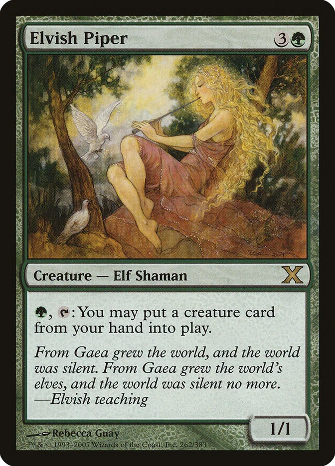Elvish Piper 「10E/262」「EN」