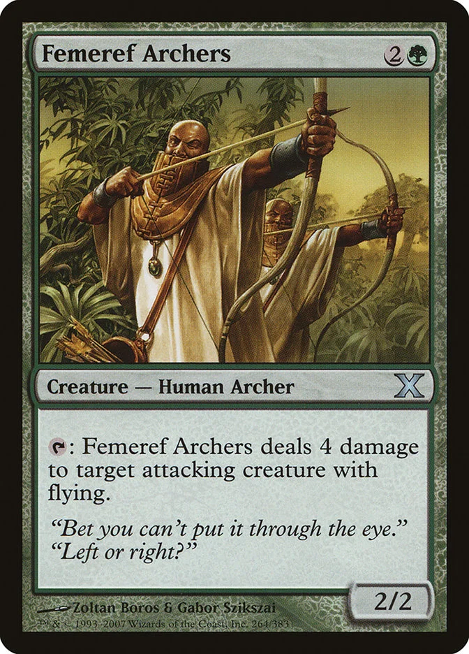Femeref Archers 「10E/264」「EN」