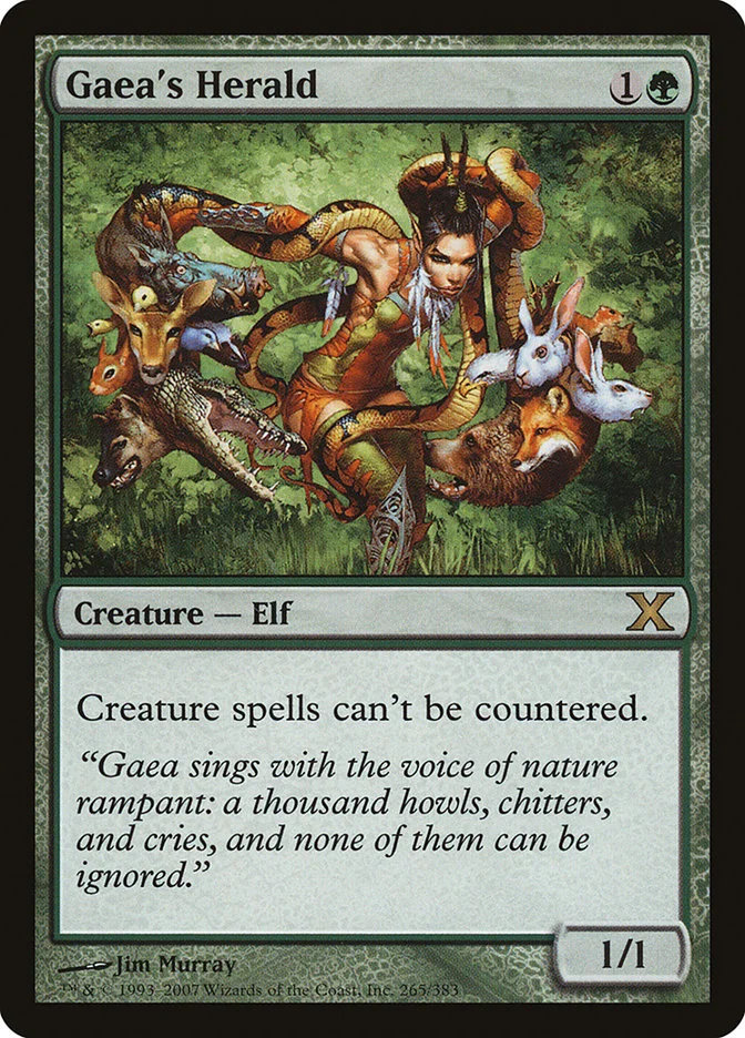 Gaea's Herald 「10E/265」「EN」