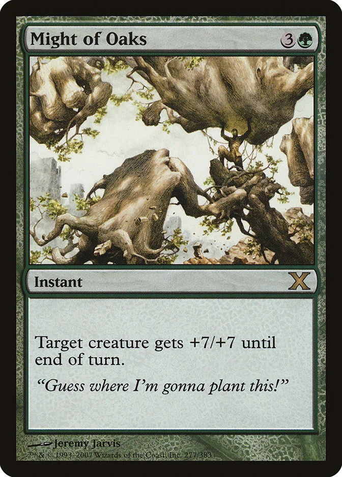 Might of Oaks 「10E/277」「EN」