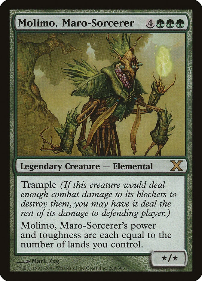 Molimo, Maro-Sorcerer 「10E/280」「EN」