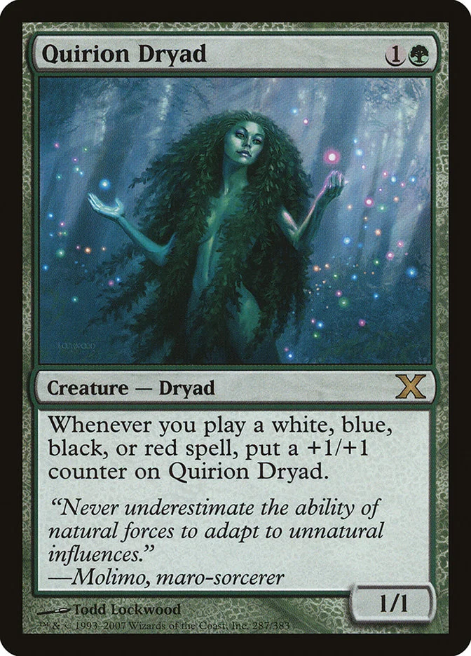 Quirion Dryad 「10E/287」「EN」