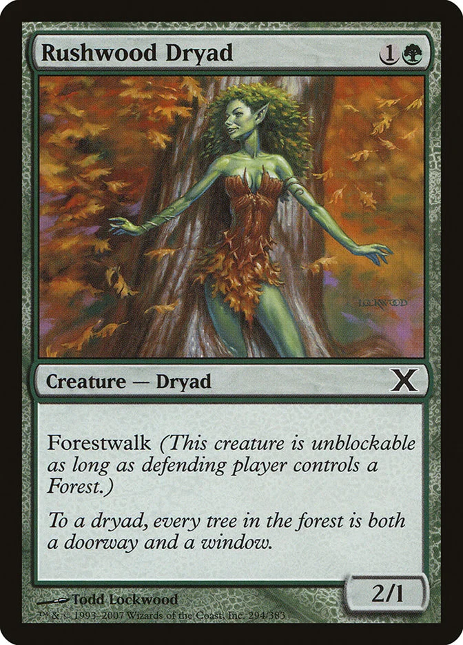 Rushwood Dryad 「10E/294」「EN」
