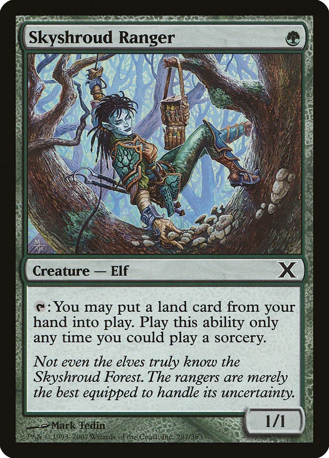 Skyshroud Ranger 「10E/297」「EN」