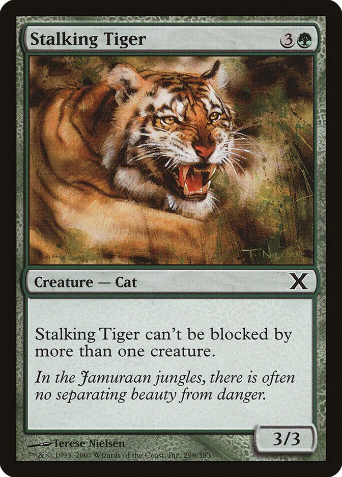 Stalking Tiger 「10E/299」「EN」
