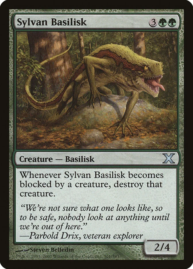 Sylvan Basilisk 「10E/301」「EN」