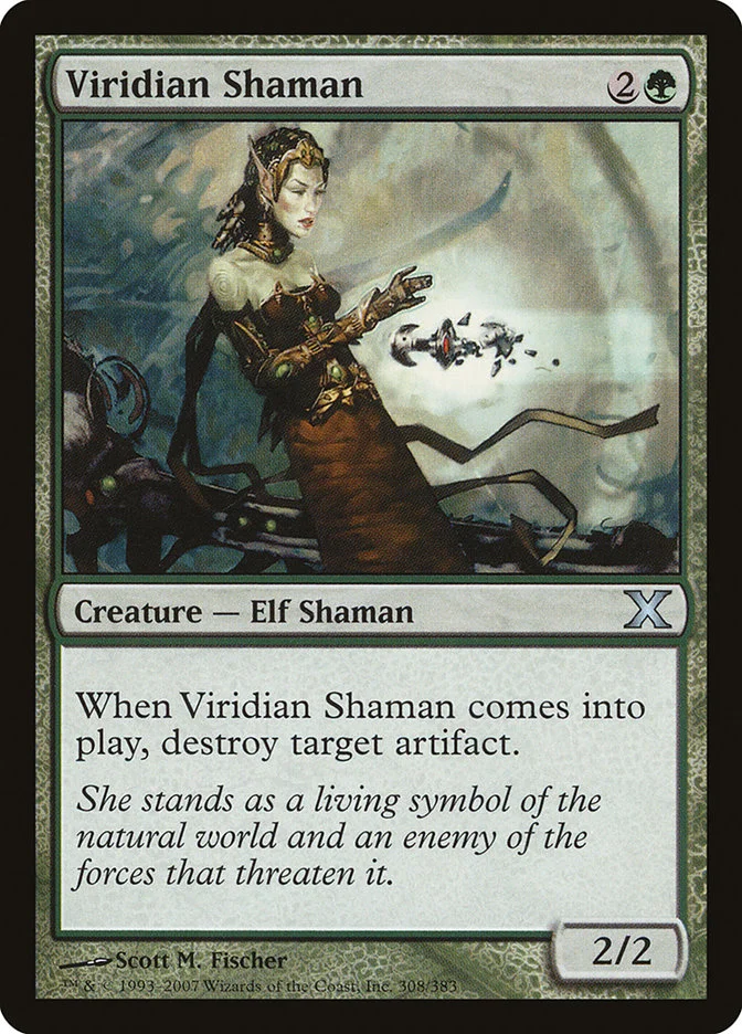 Viridian Shaman 「10E/308」「EN」