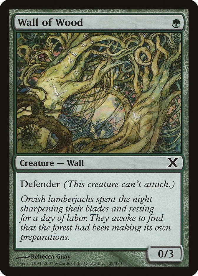 Wall of Wood 「10E/309」「EN」