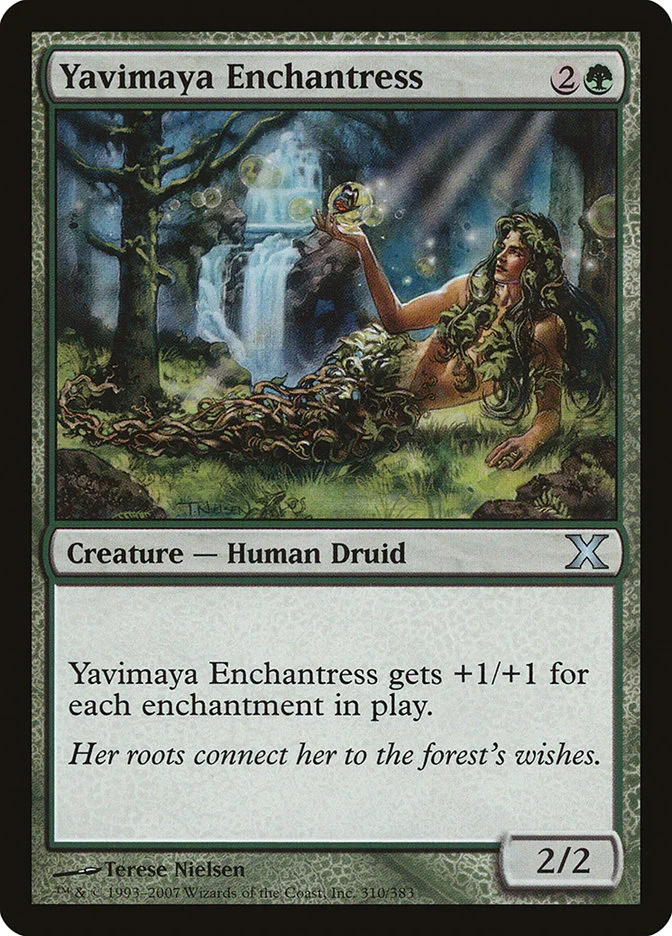 Yavimaya Enchantress 「10E/310」「EN」