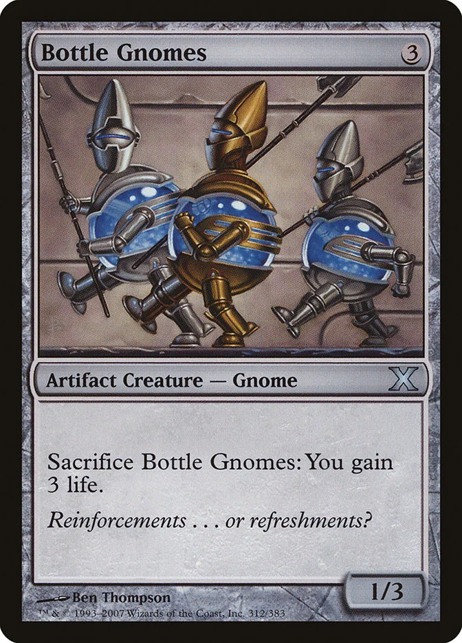 Bottle Gnomes 「10E/312」「EN」