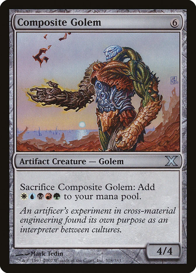 Composite Golem 「10E/318」「EN」