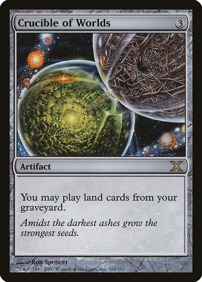 Crucible of Worlds 「10E/319」「EN」