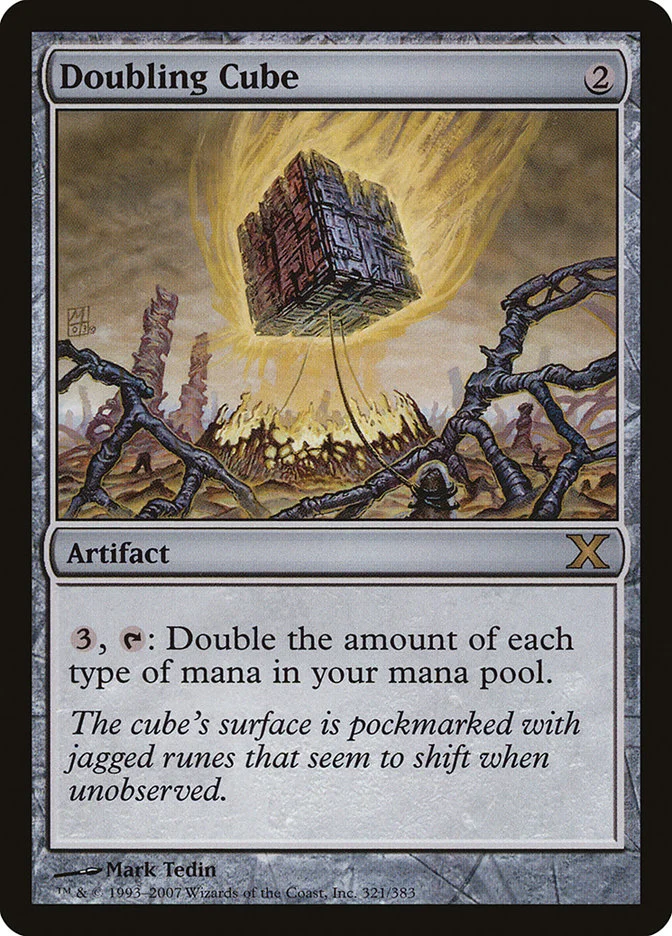 Doubling Cube 「10E/321」「EN」