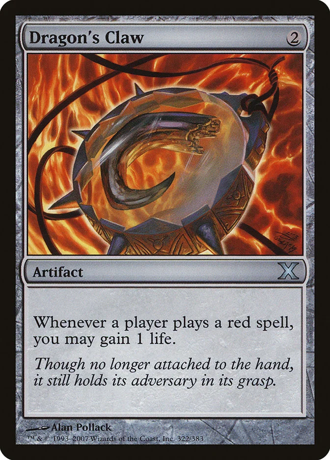 Dragon's Claw 「10E/322」「EN」