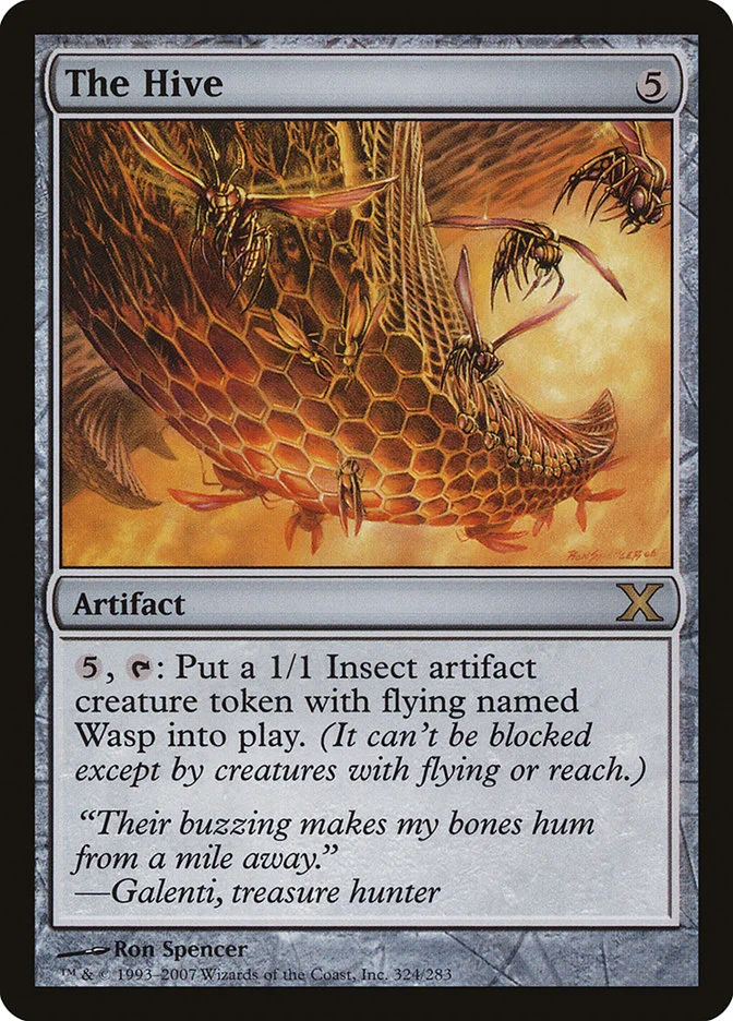 The Hive 「10E/324」「EN」