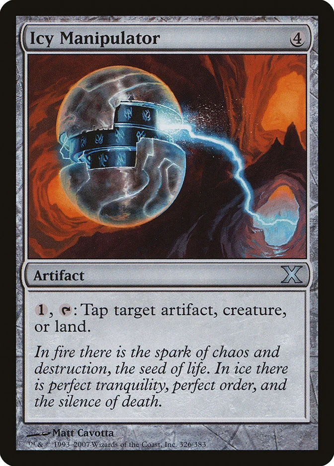 Icy Manipulator 「10E/326」「EN」