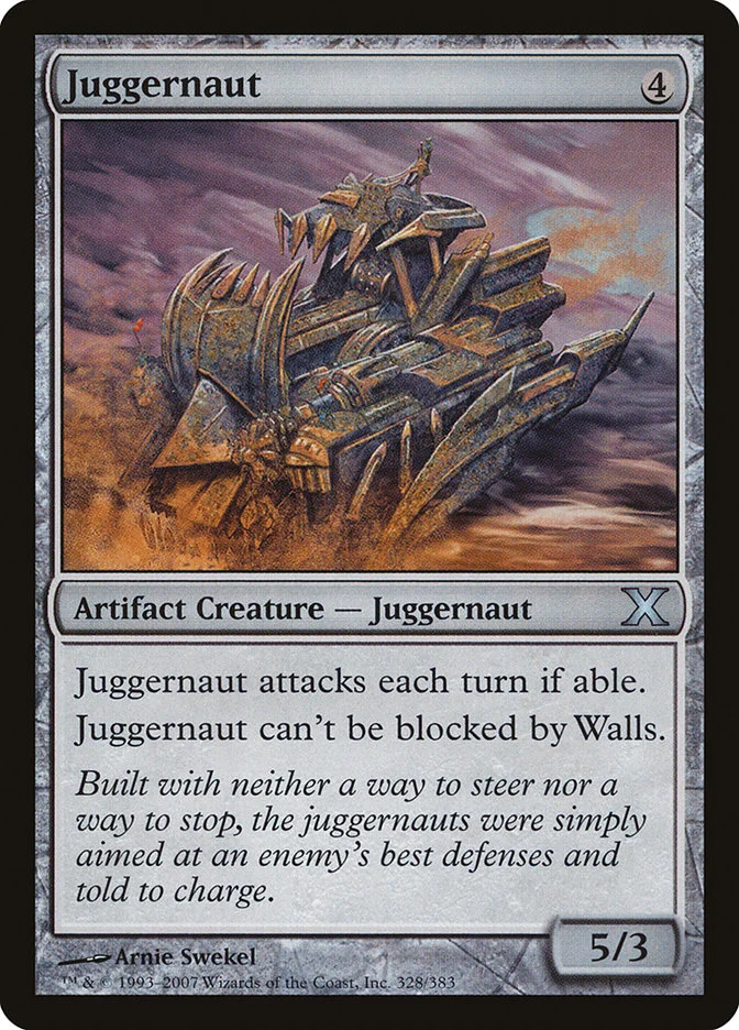Juggernaut 「10E/328」「EN」