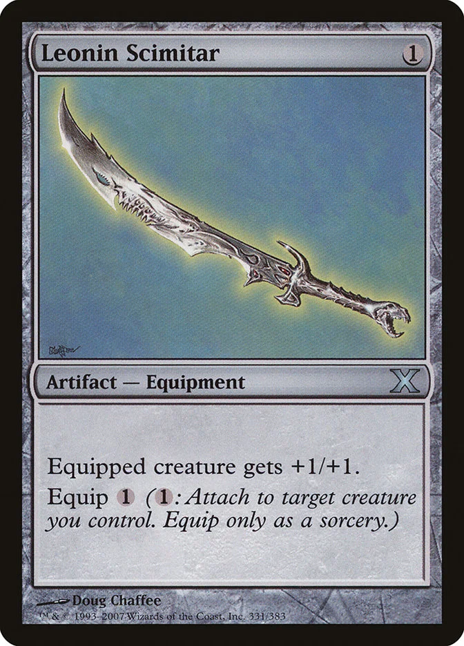 Leonin Scimitar 「10E/331」「EN」