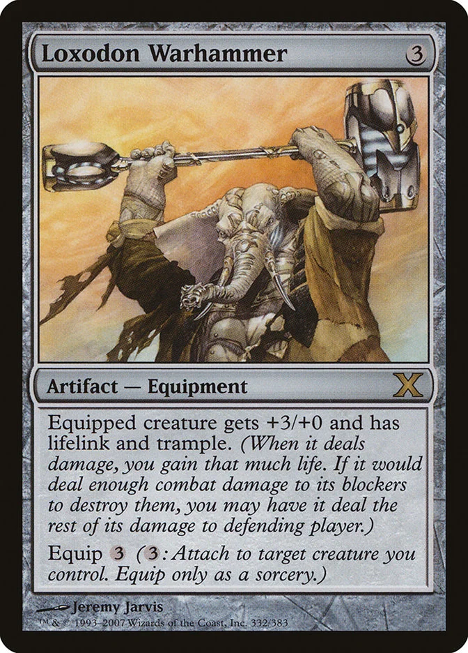 Loxodon Warhammer 「10E/332」「EN」