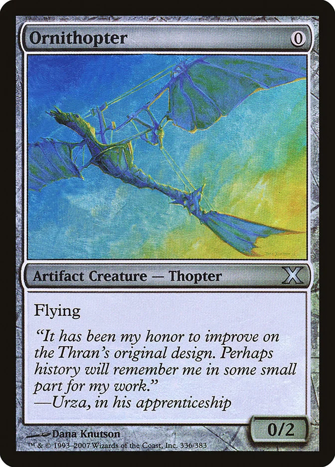 Ornithopter 「10E/336★」「EN」