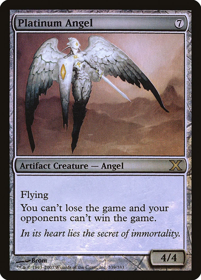 Platinum Angel 「10E/339★」「EN」