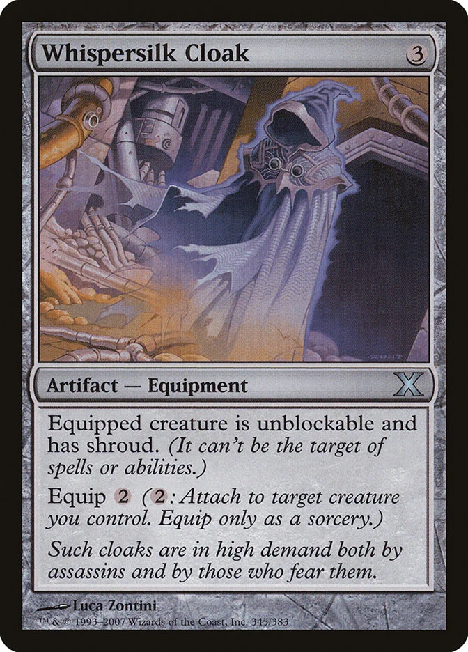 Whispersilk Cloak 「10E/345」「EN」