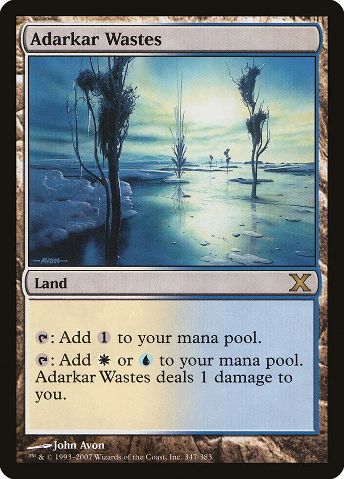 Adarkar Wastes 「10E/347」「EN」