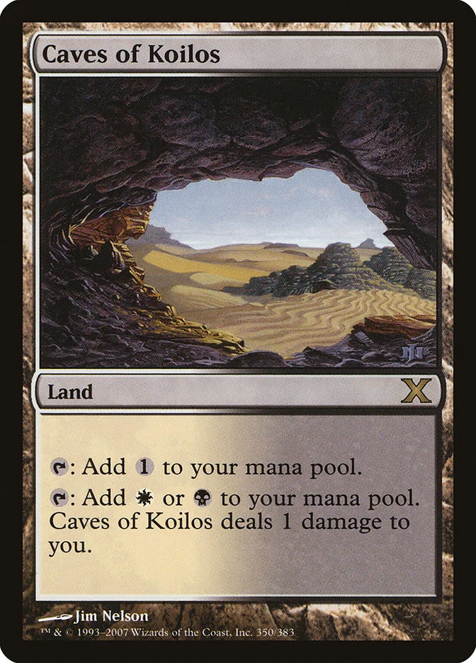 Caves of Koilos 「10E/350」「EN」