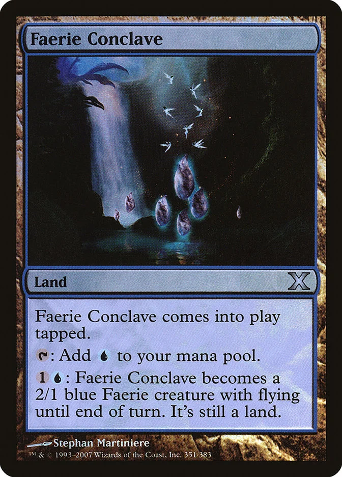 Faerie Conclave 「10E/351★」「EN」