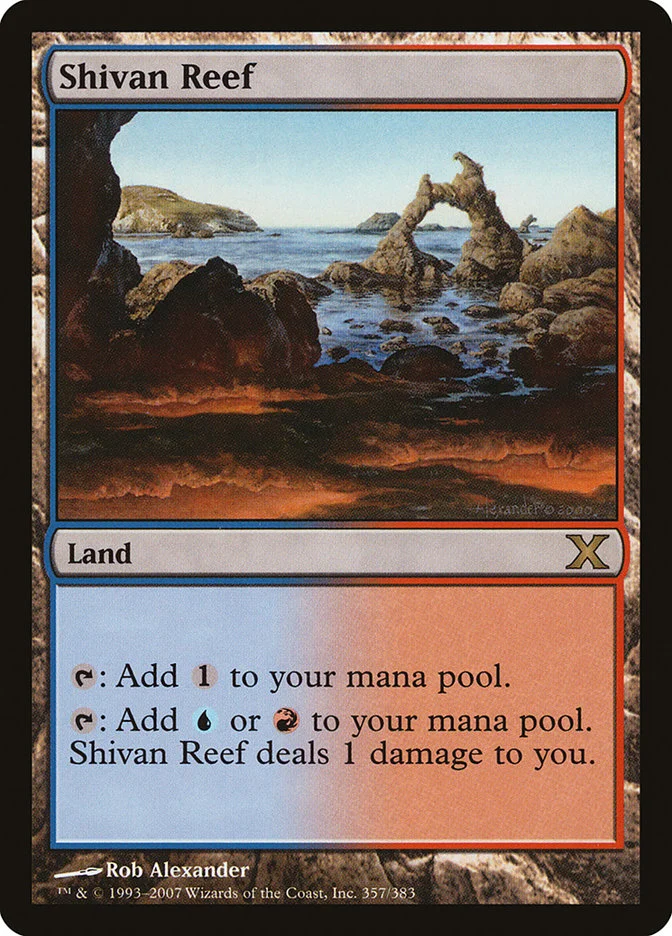 Shivan Reef 「10E/357」「EN」