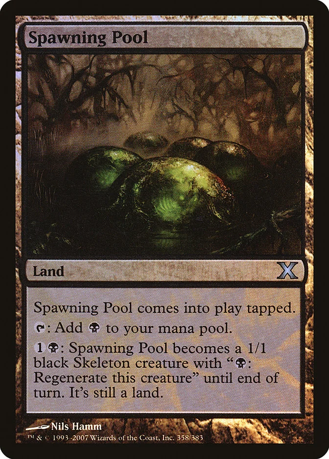 Spawning Pool 「10E/358★」「EN」