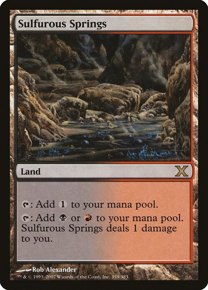 Sulfurous Springs 「10E/359」「EN」