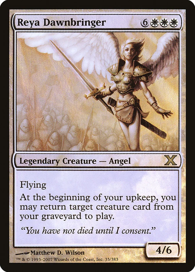 Reya Dawnbringer 「10E/35★」「EN」