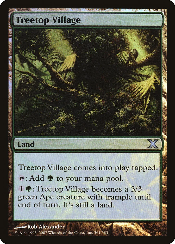 Treetop Village 「10E/361★」「EN」